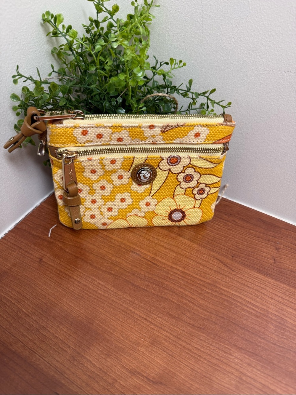 Spartina 449 DauFuskie Island Accessories Pouch Wristlet Wallet NWOT